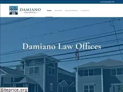 Sites similar to damianolawoffices.com