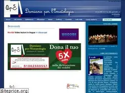 Sites similar to damianoperlematologia.it