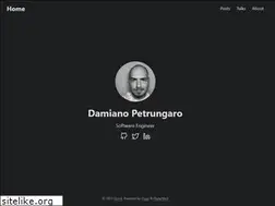 Sites similar to damianopetrungaro.com