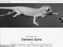Sites similar to damianospina.com