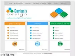 Sites similar to damiansdesign.com
