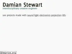 Sites similar to damianstewart.com