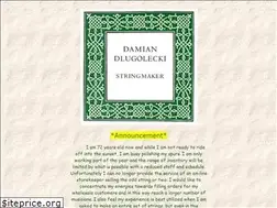 Sites similar to damianstrings.com