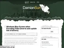 Sites similar to damiansurr.com