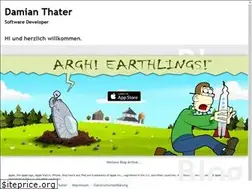 Sites similar to damianthater.com