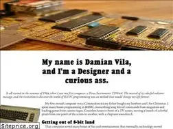 Sites similar to damianvila.com