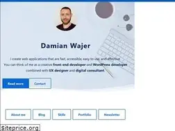 Sites similar to damianwajer.com