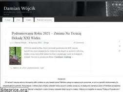 Sites similar to damianwojcik.pl