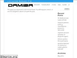 Sites similar to damiba.rs