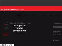 Sites similar to damien-vercaemer.com