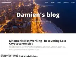 Sites similar to damien.la