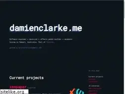 Sites similar to damienclarke.me