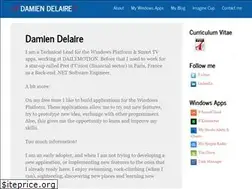 Sites similar to damiendelaire.com
