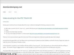 Sites similar to damiendempsey.net