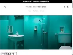 Sites similar to damienhirst.sale