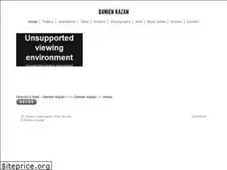 Sites similar to damienkazan.com