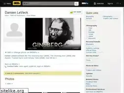 Sites similar to damienleveck.com