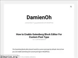 Sites similar to damienoh.com