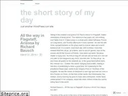 Sites similar to damienpowershortstories.wordpress.com