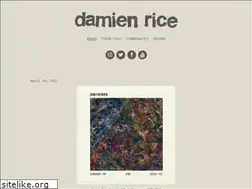 Sites similar to damienrice.com