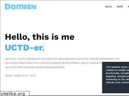 Sites similar to damiensaunders.com