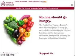 Sites similar to damiensfoodpantry.org