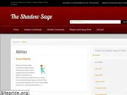 Sites similar to damienshadowsage.wordpress.com