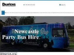 Sites similar to damienspartybus.com