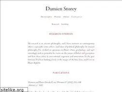 Sites similar to damienstorey.com