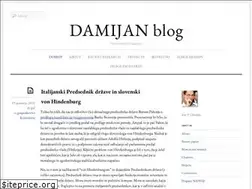 Sites similar to damijan.org