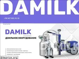 Sites similar to damilk.ua