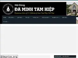 Sites similar to daminhtamhiep.net