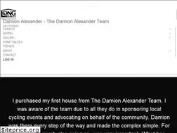 Sites similar to damionalexander.com