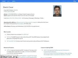 Sites similar to damir.cavar.me