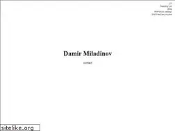 Sites similar to damirmiladinov.com
