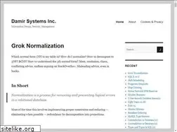 Sites similar to damirsystems.com