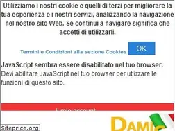 Sites similar to damistore.it