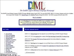 Sites similar to daml.org