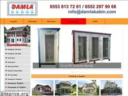 Sites similar to damlakabin.com
