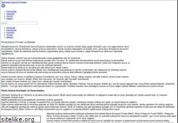 Sites similar to damlamasulama.info