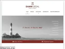 Sites similar to damm-abmahnung.de