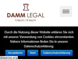 Sites similar to damm-legal.de