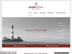 Sites similar to damm-markenrecht.de