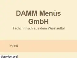 Sites similar to damm-menues.de