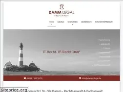 Sites similar to damm-urheberrecht.de