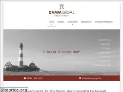 Sites similar to damm-uwg.de