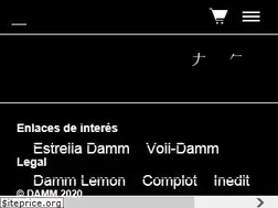 Sites similar to damm.es