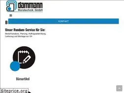 Sites similar to dammann-buerotechnik.de