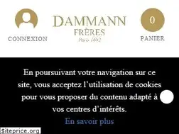 Sites similar to dammann.fr