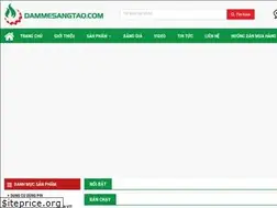 Sites similar to dammesangtao.com
